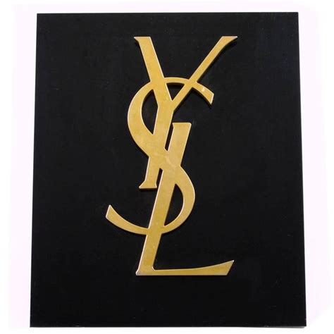 old ysl logo|YSL logo images.